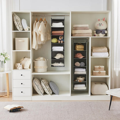 Althea 6-Tier Hanging Closet Shelves