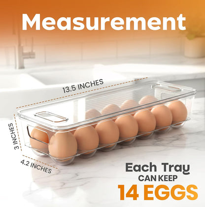 Joan Utopia Home Stackable Egg Holder (2-Pack)