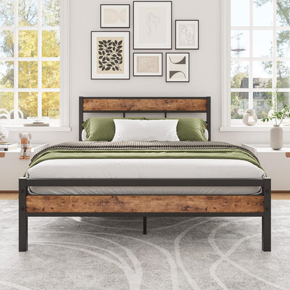 Parrish Metal Platform Bed