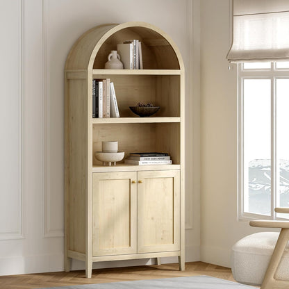 Lois Tall Arched Storage Display Cabinet