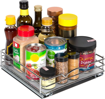 Juno 10-Inch Pull-Out Cabinet Spice Rack