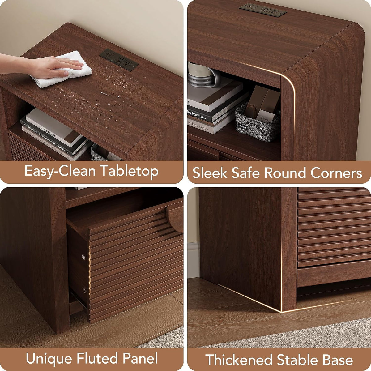 Brielle nightstand set of 2 – view 5
