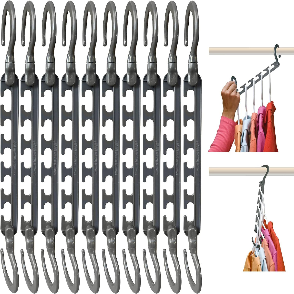 Esme Wonder Hanger Max 10-Pack