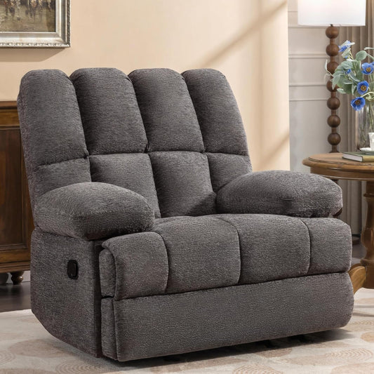 Aryan Oversized Wide Recliner Chair