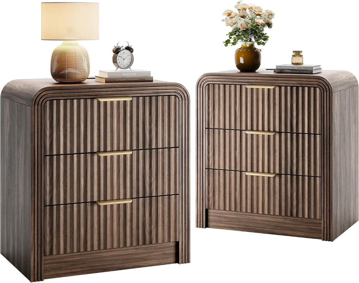 Maribel nightstand set of 2