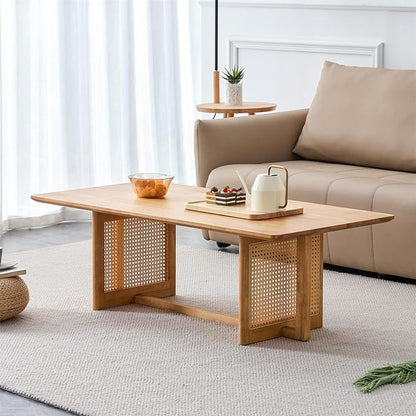 West Rattan Coffee Table