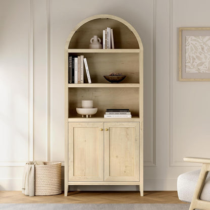 Lois Tall Arched Storage Display Cabinet