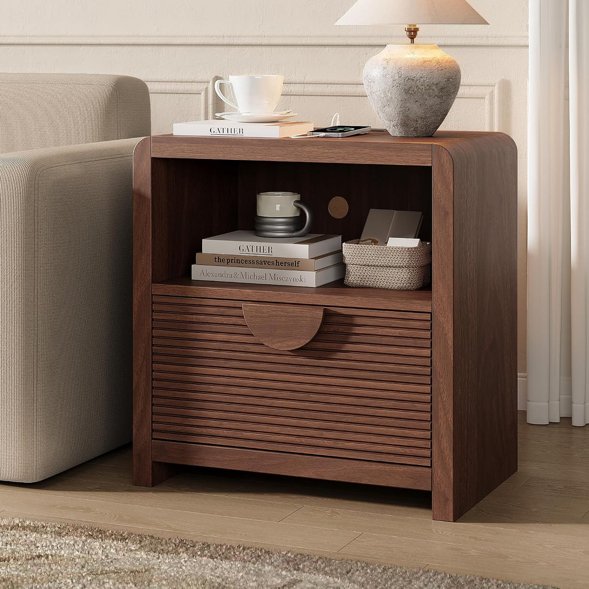 Brielle nightstand set of 2 – view 6