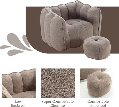 Ella Bean Bag Sofa Couch