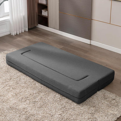 Modern Straight Queen Convertible Futon Sofa Bed