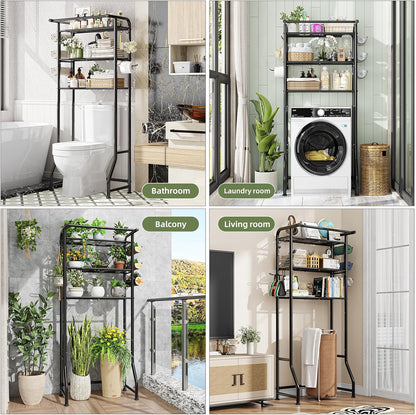 Poppy Over-Toilet Storage Cabinet 3-Tier