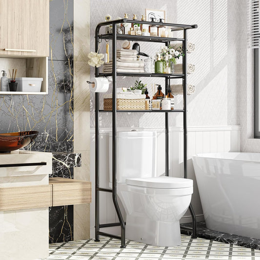 Poppy Over-Toilet Storage Cabinet 3-Tier