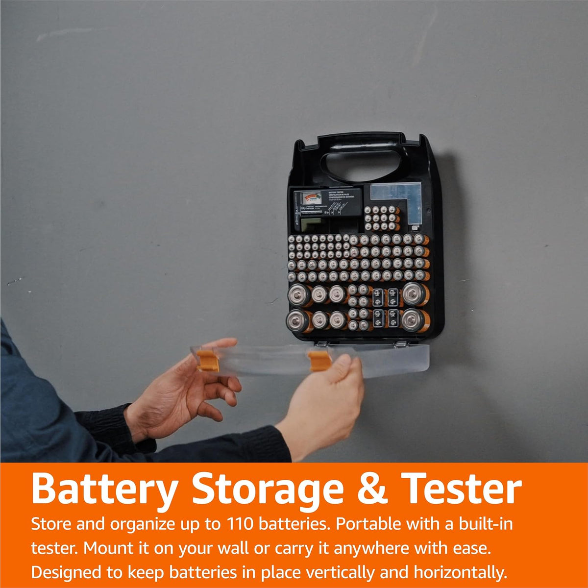 Celeste Portable Battery Storage Case