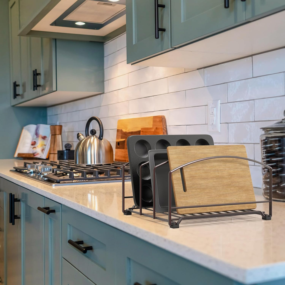 Josie Deco Brothers Cookware Organizer Rack
