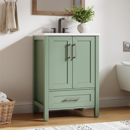 Corinne 24 Inch Bathroom Vanity with Sink