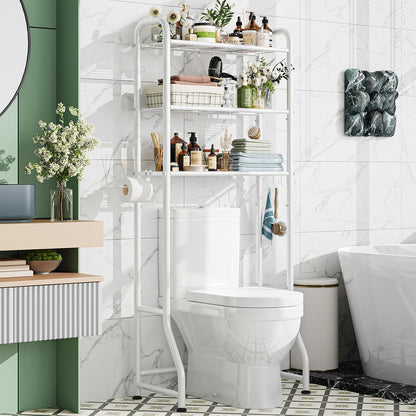 Mavis 3-Tier Over-Toilet Storage Rack