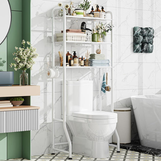 Mavis 3-Tier Over-Toilet Storage Rack