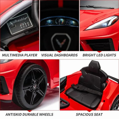 12V Electric Sports Car W/ Remote Control - Canva Home