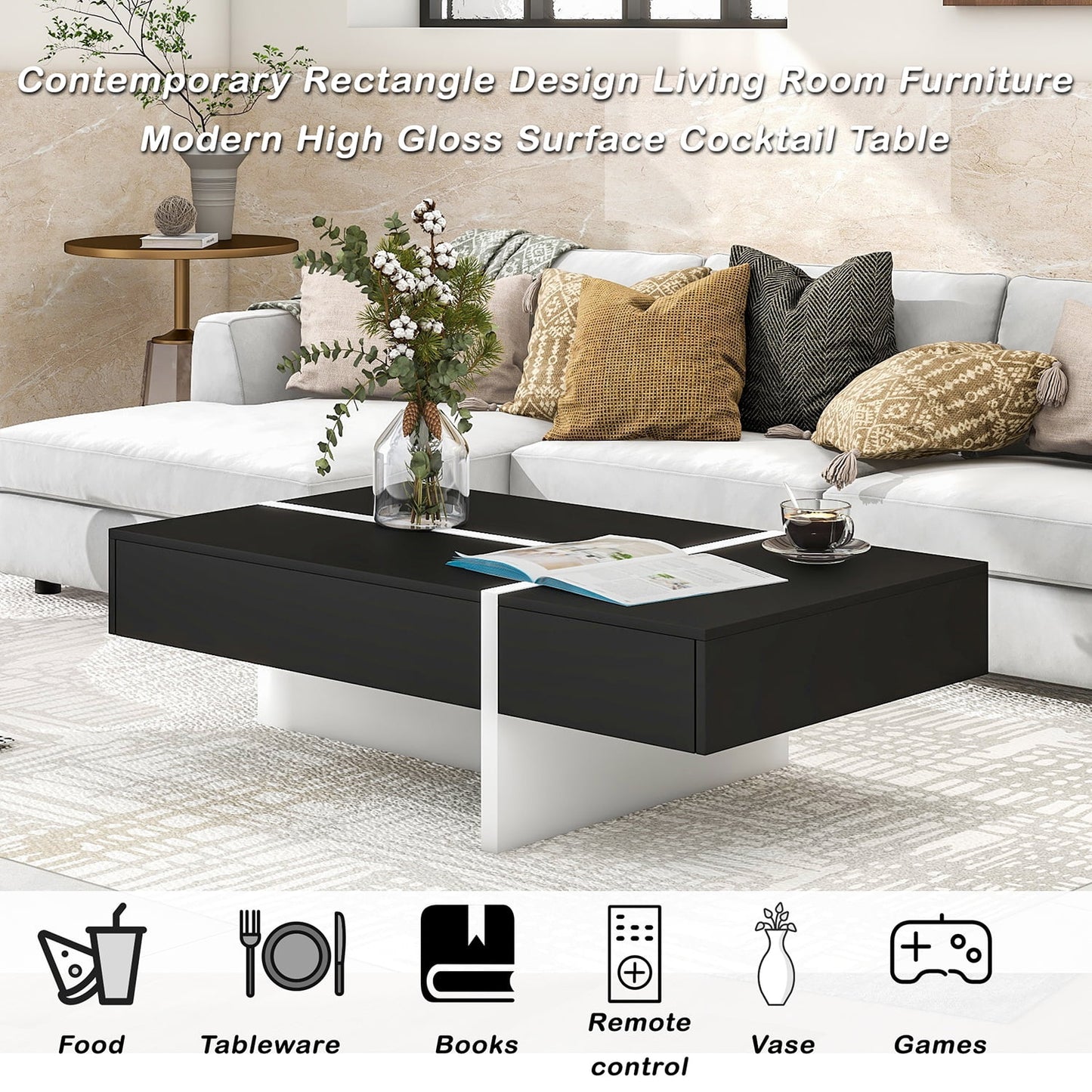 Hines Modern Coffee Table