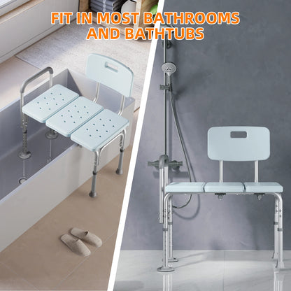 500lbs Shower Transfer Bench