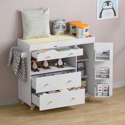 Homer Nursery Changing Table Dresser