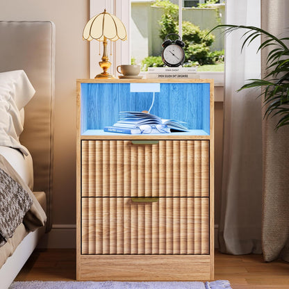 Lisette nightstand set of 2 – view 7