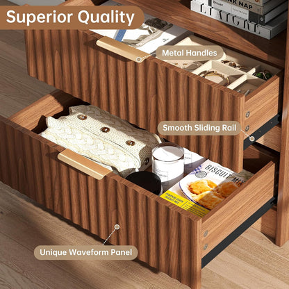 Saffron nightstand set of 2 – view 5