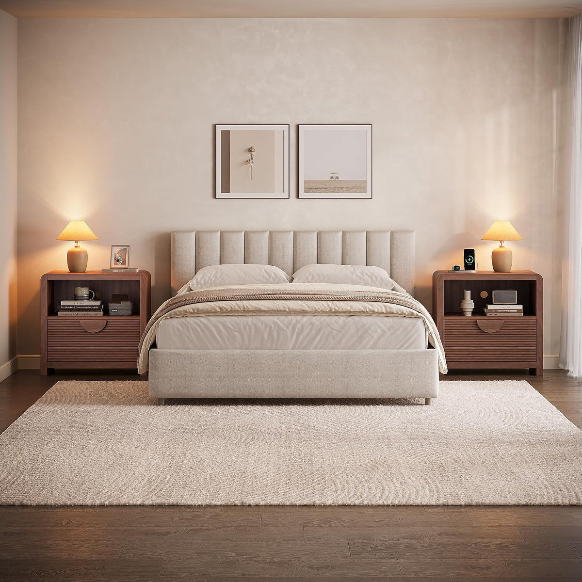 Brielle nightstand set of 2 – view 7