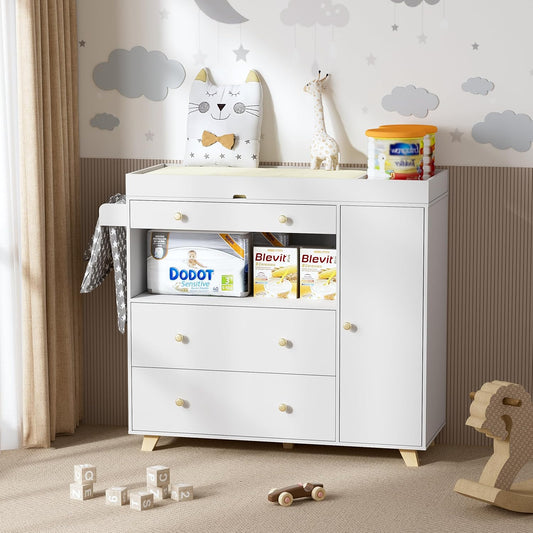 Homer Nursery Changing Table Dresser