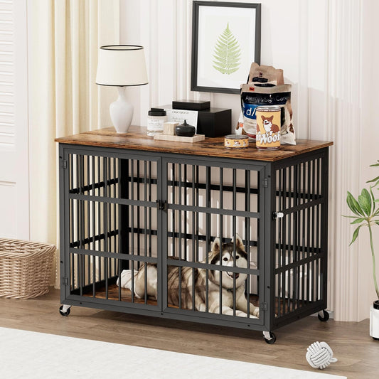 Rowan Large Dog Crates Furniture