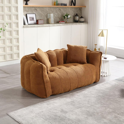 Ella Bean Bag Loveseat Sofa Couch