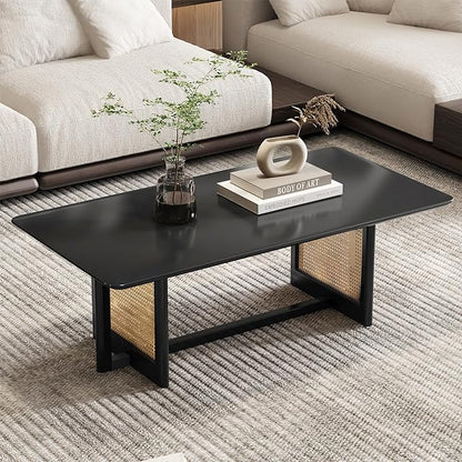 West Rattan Coffee Table