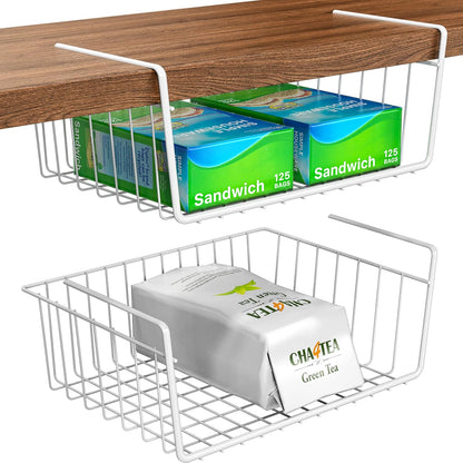 Vada Under-Shelf Wire Baskets 2-Pack