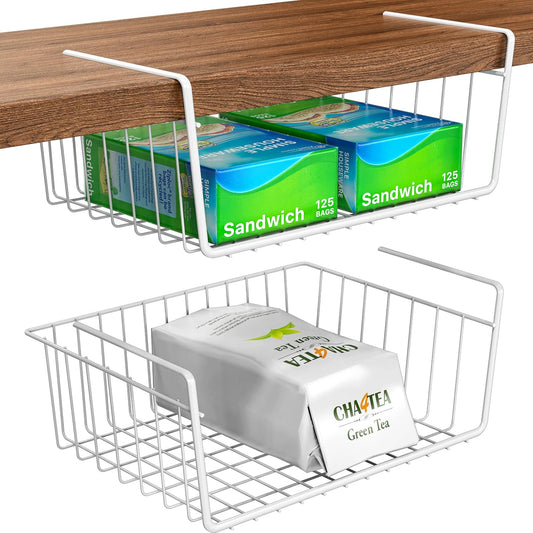 Vada Under-Shelf Wire Baskets 2-Pack