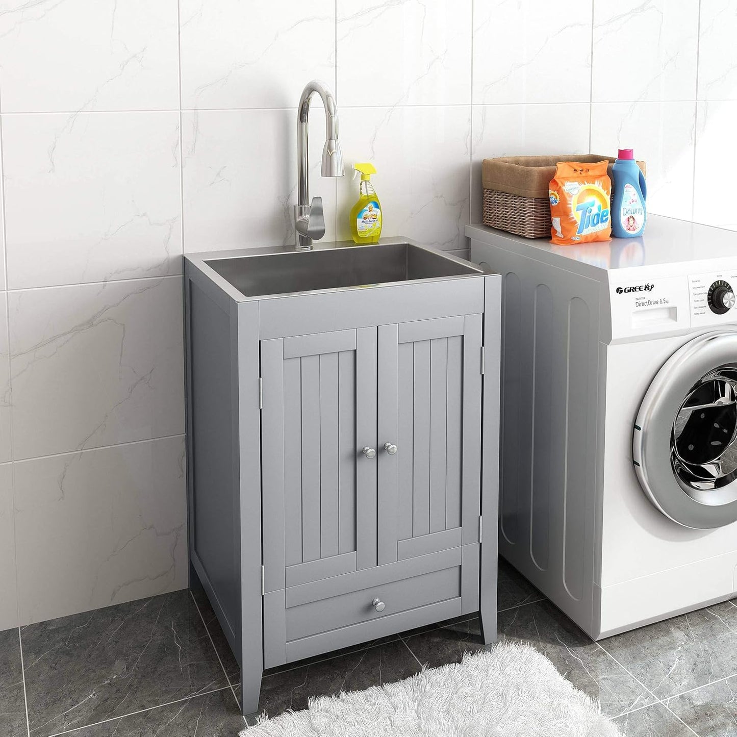 Berg Utility Laundry Sink Cabinet