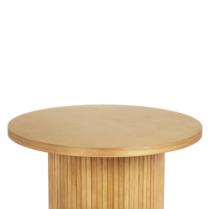 Arran Round Modern Farmhouse Coffee Table