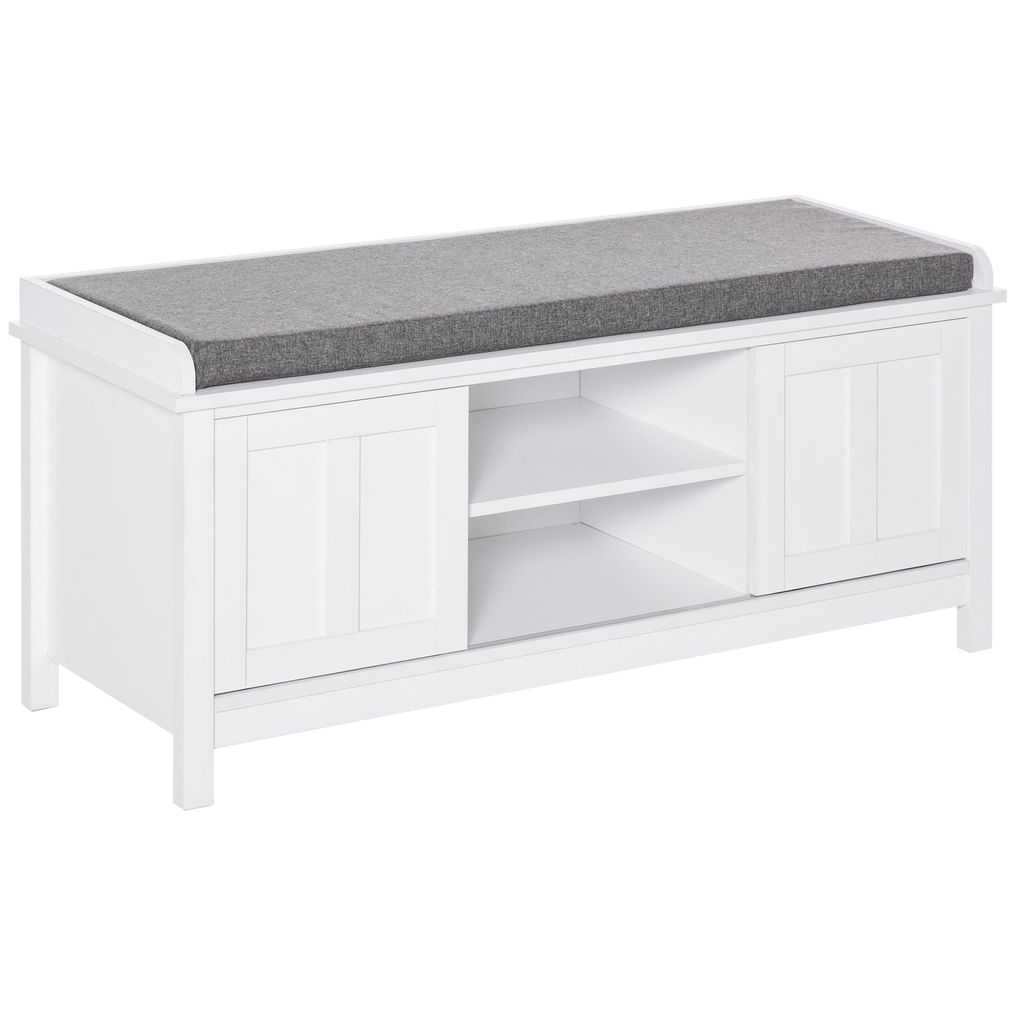 Leona Entryway Shoe Storage Bench