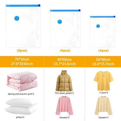 Viola Vacuum Storage Bag Set with Electric Pump