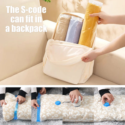 Viola Vacuum Storage Bag Set with Electric Pump