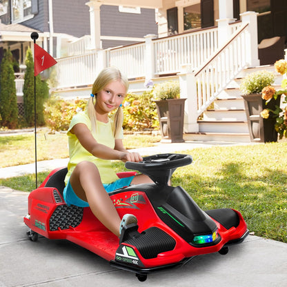 24V Electric Go-Kart for Kids W/ Remote Control - Canva Home