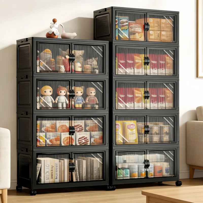 Arden Foldable Stackable Pantry Cabinet