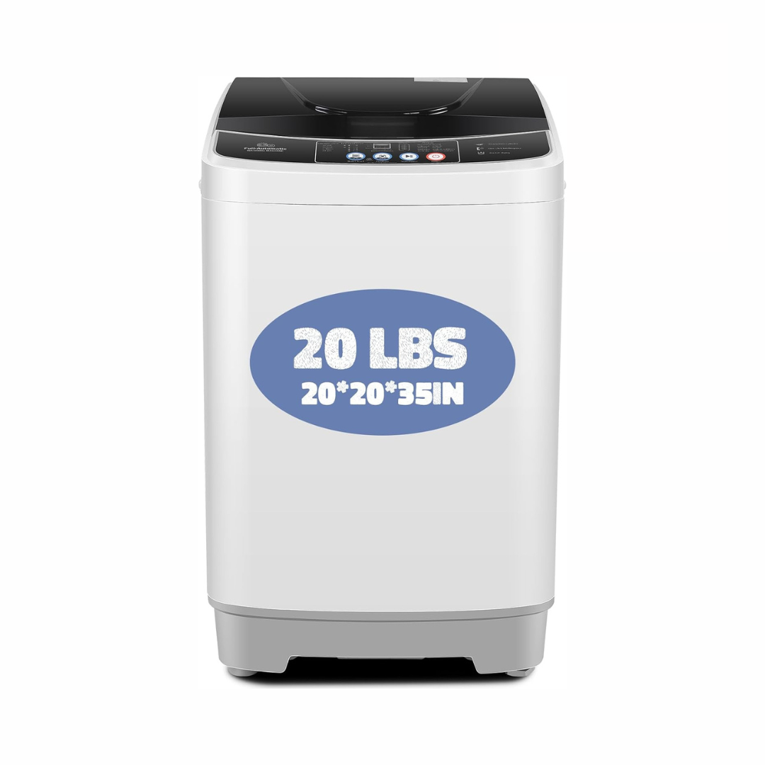 20lbs Full Auto Portable Washer & Dryer Combo