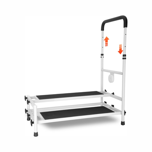 27" Elderly Bedside Step Stool