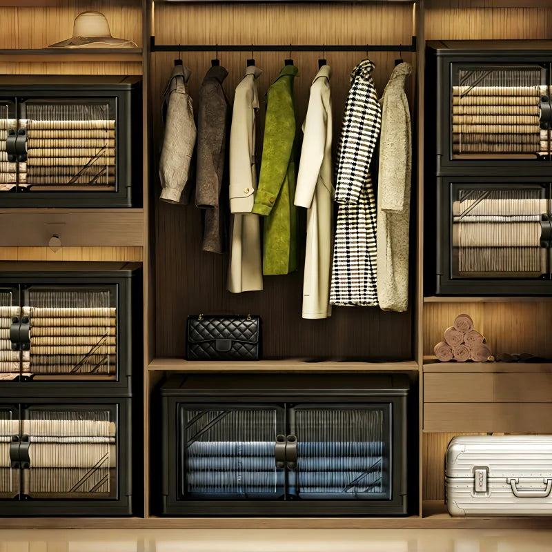 Arden Foldable Stackable Pantry Cabinet