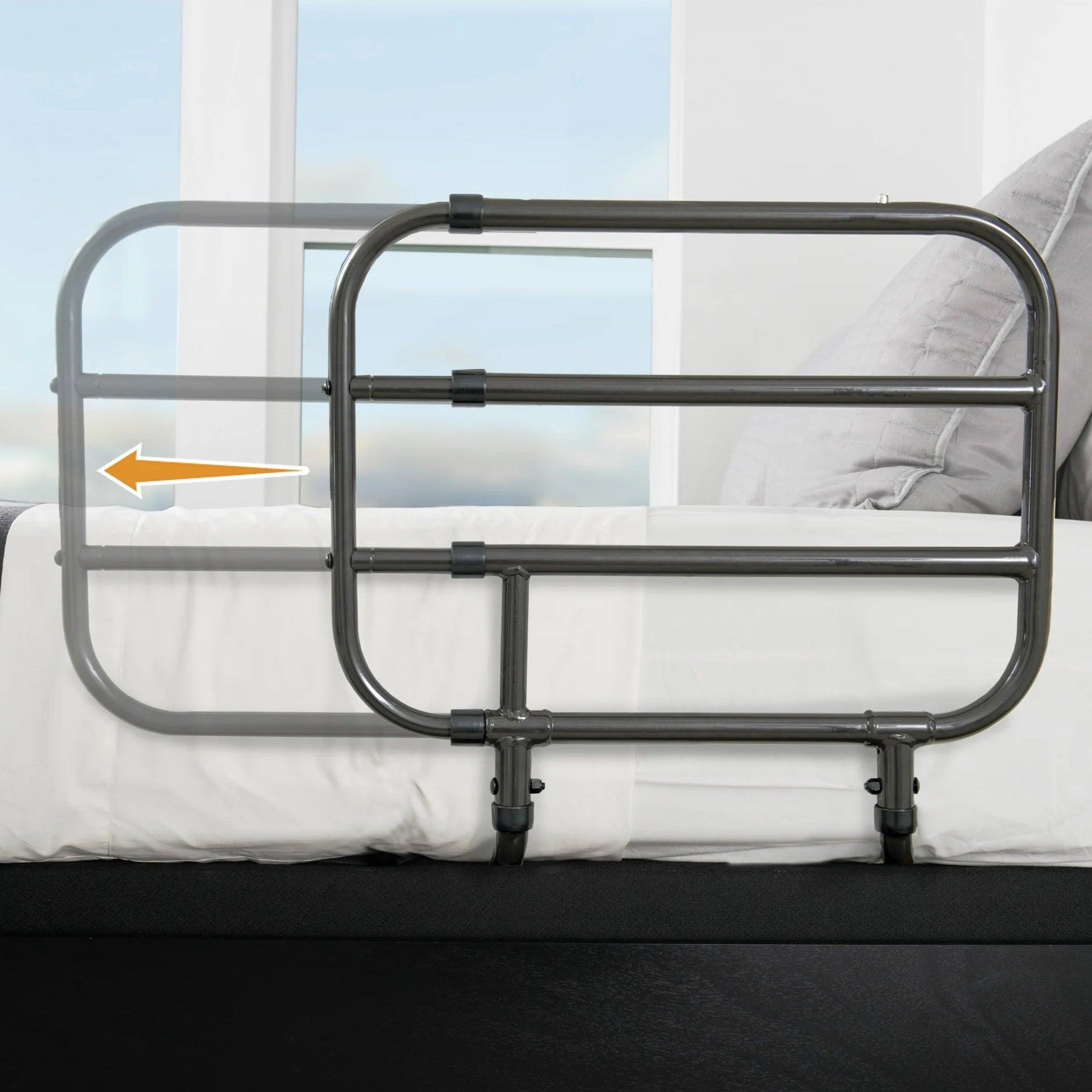 Senior Safety Bed Rail (Extendable Handle) – Canva Home