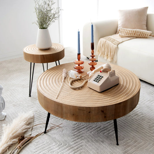 Lori Modern Farmhouse Nesting Coffee Table