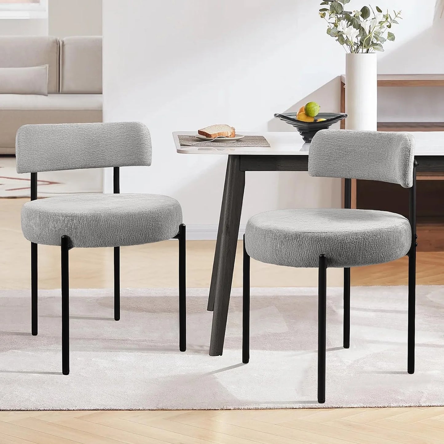 Wells Modern Dining Chair (Set of 2)