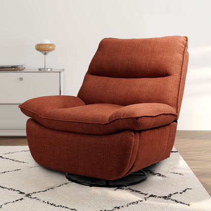 Alice Oversized Wide Swivel Recliner Chair