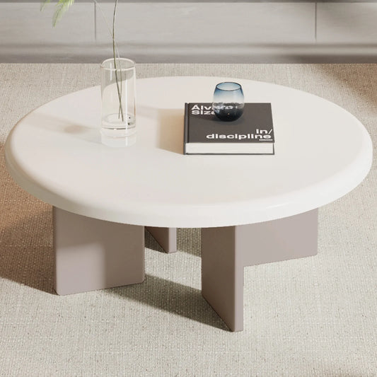 Lila Modern Round Coffee Table