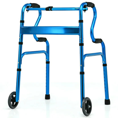 Heavy Duty Senior Lightweight Mobility Walker (Dual Handle)